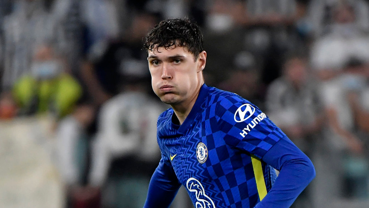 Andreas Christensen is now at Barcelona