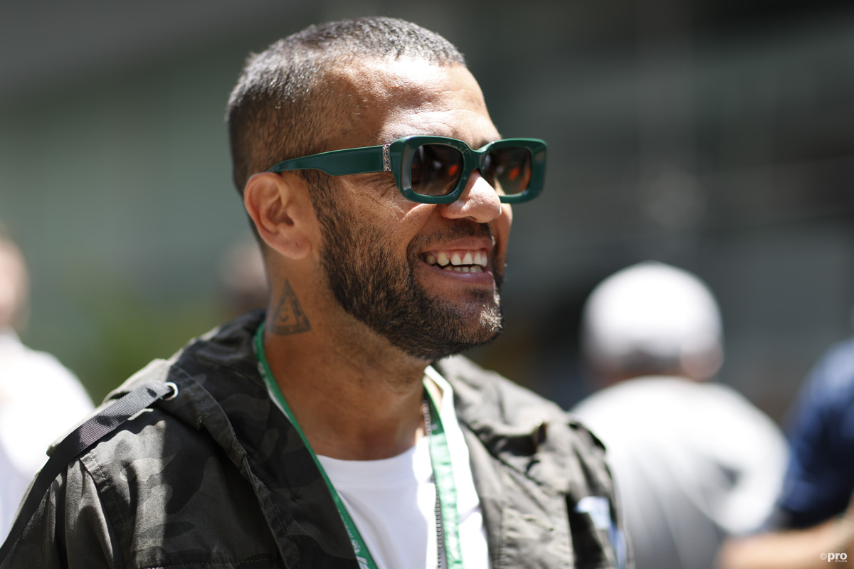 New Barcelona signing Dani Alves