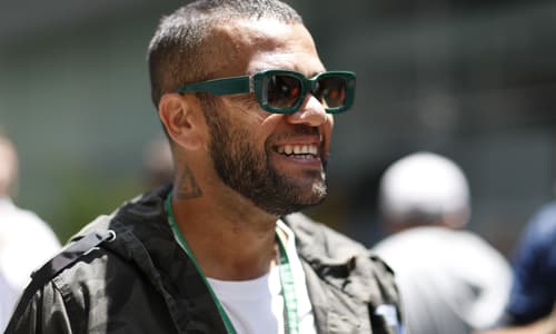 New Barcelona signing Dani Alves