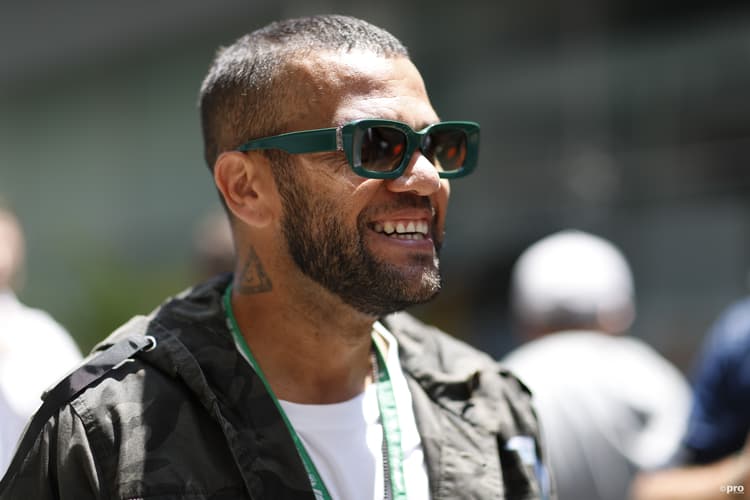 New Barcelona signing Dani Alves