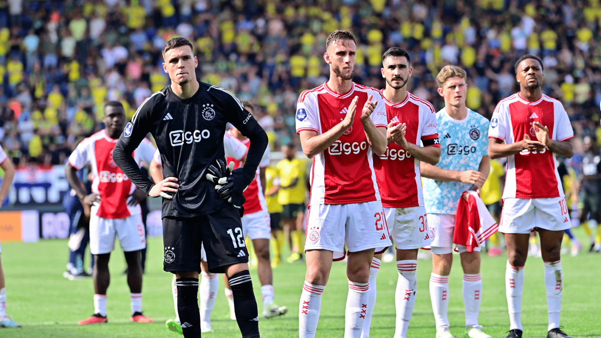 Ajax, Gorter, Van den Boomen, Sutalo, Akpom