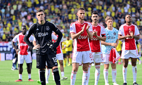 Ajax, Gorter, Van den Boomen, Sutalo, Akpom