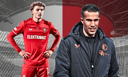 Sem Steijn, Robin van Persie