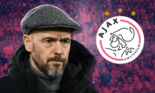 Erik ten Hag, Ajax
