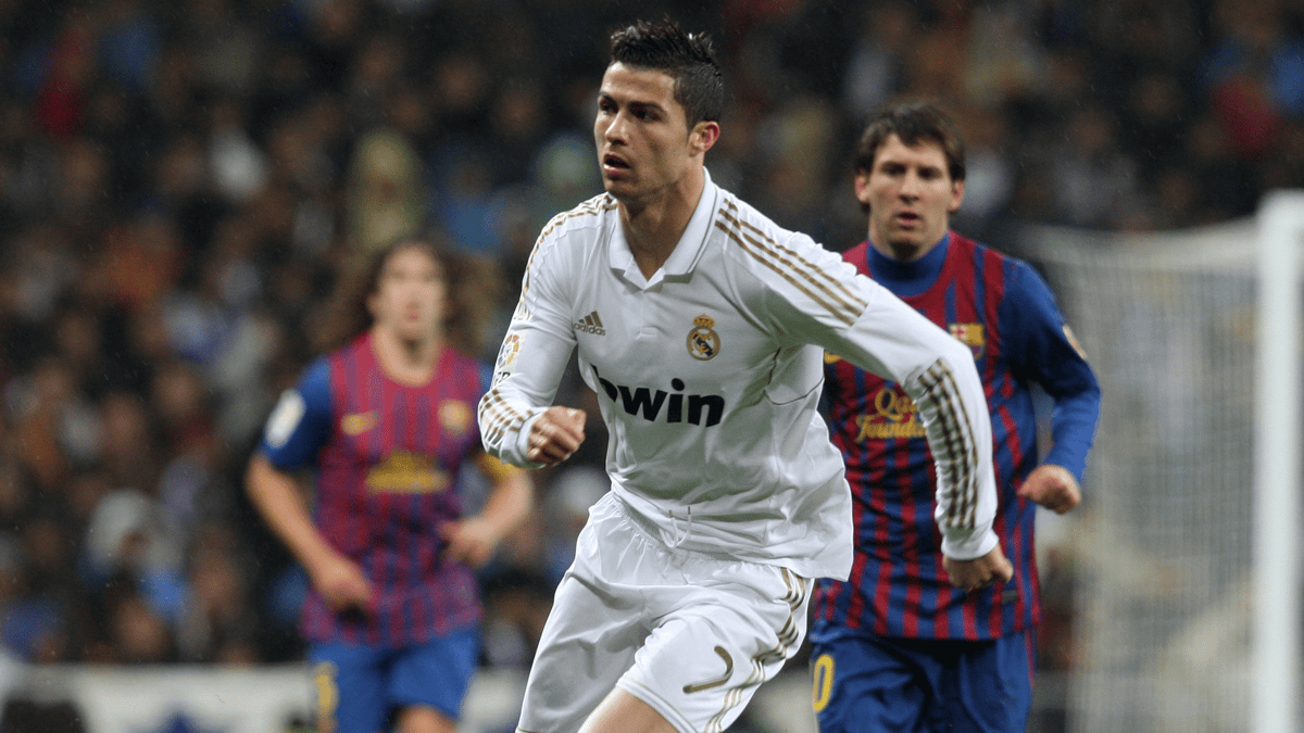 Cristiano Ronaldo vs Barcelona