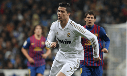 Cristiano Ronaldo vs Barcelona