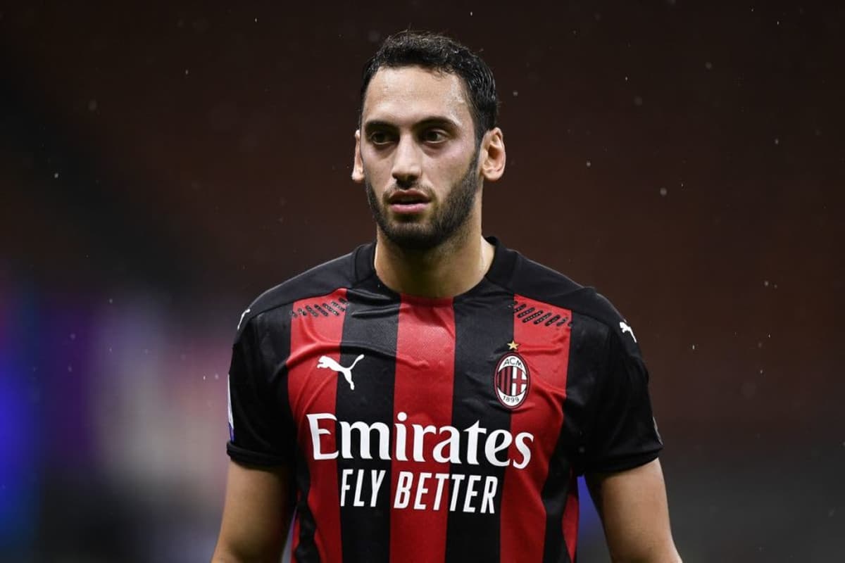 Hakan Calhanoglu, Milan