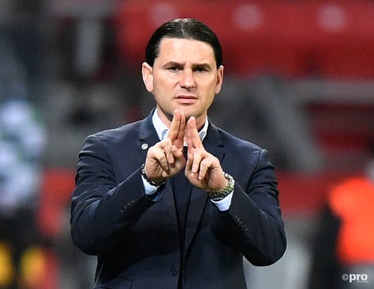 Leverkusen boss Gerardo Seoane