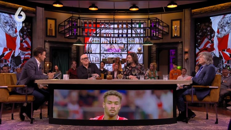 Aan tafel bij Vandaag Inside werd de crisis bij Ajax langdurig besproken.