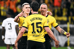 Mats Hummels, Marius Wolf