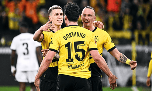 Mats Hummels, Marius Wolf