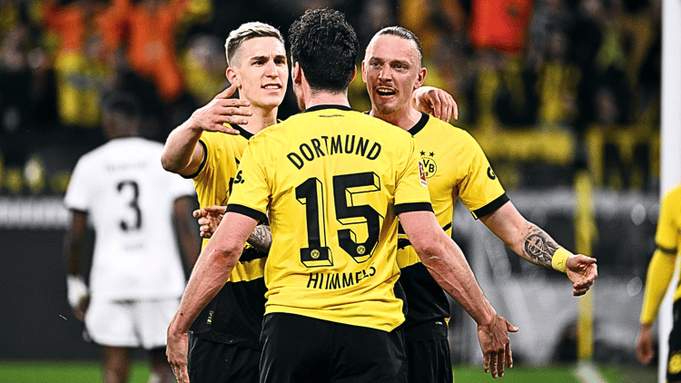 Mats Hummels staat mogelijk voor een vertrek bij Borussia Dortmund.