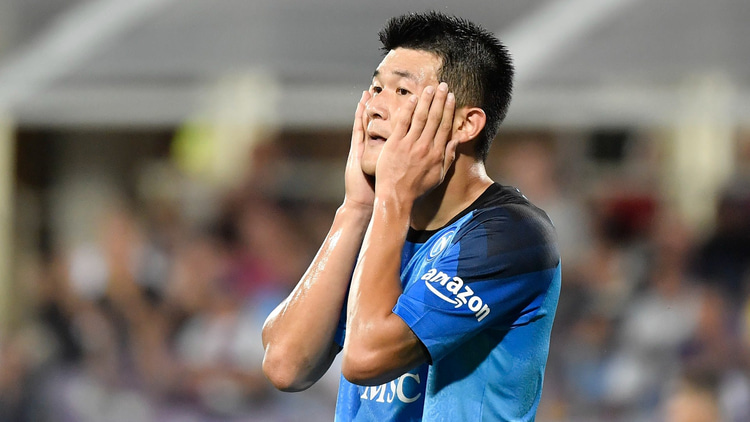 Kim has also been linked with a move to Real Madrid