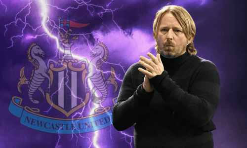 Sven Mislintat, Newcastle United, 2023