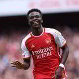 Bukayo Saka, Arsenal