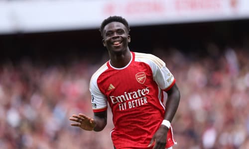 Bukayo Saka, Arsenal