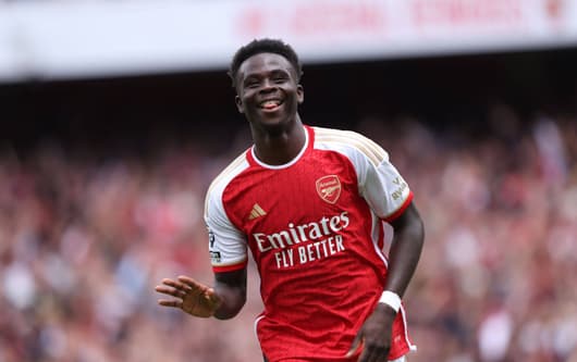 Bukayo Saka, Arsenal