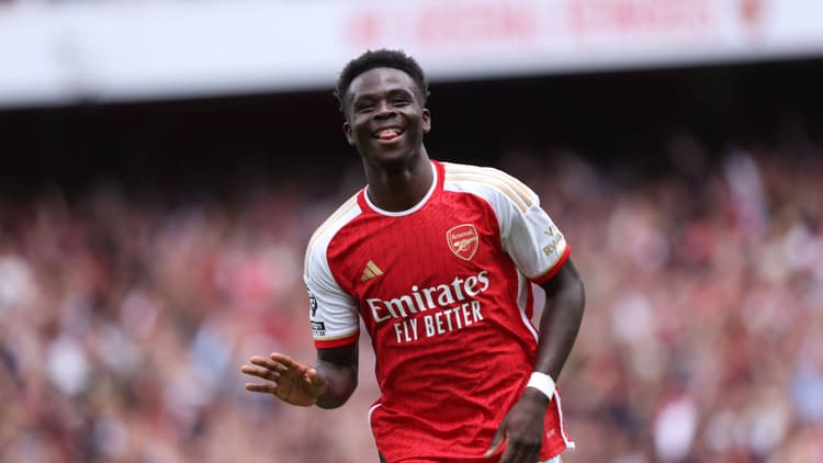 Bukayo Saka, Arsenal