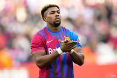 Adama Traore, Barcelona, 2021-22