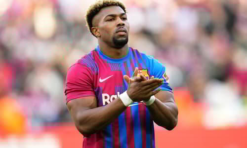 Adama Traore, Barcelona, 2021-22