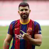 Sergio Aguero, Barcelona, 2021-22