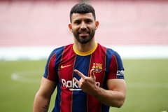 Sergio Aguero, Barcelona, 2021-22