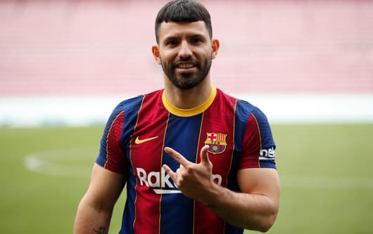 Sergio Aguero, Barcelona, 2021-22