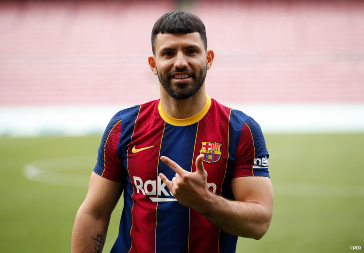 Sergio Aguero, Barcelona