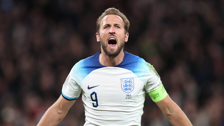 Harry Kane, England
