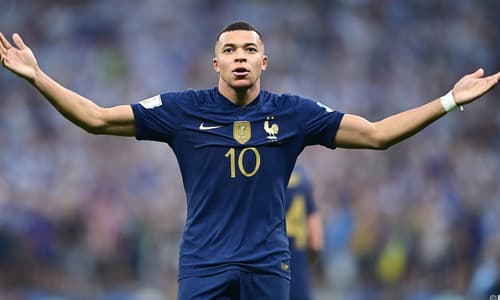 Kylian Mbappe, France, World Cup 2022