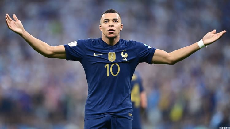 Mbappe was top scorer of the tournament with eight goals