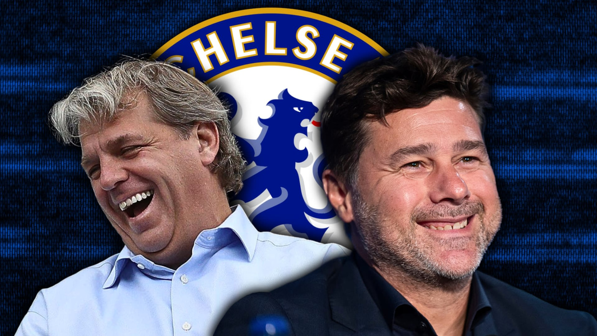 Mauricio Pochettino, Todd Boehly, Chelsea
