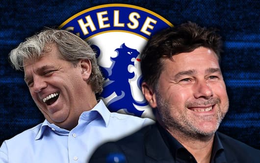 Mauricio Pochettino, Todd Boehly, Chelsea