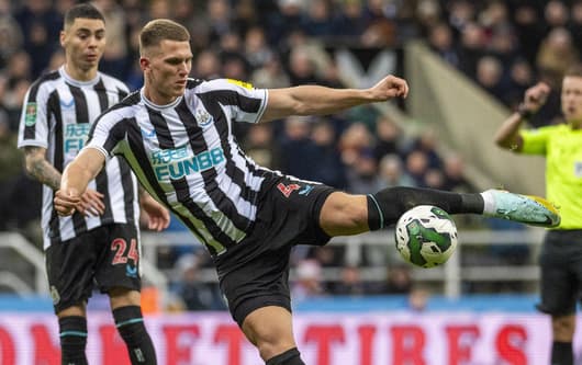 Sven Botman, Newcastle United