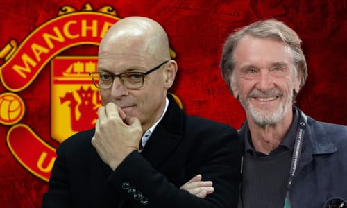 Dave Brailsford, Sir Jim Ratcliffe, Man Utd