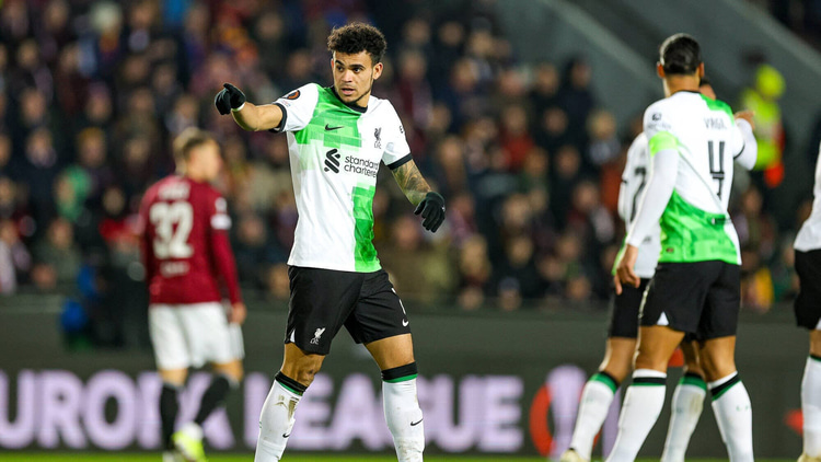 Luis Diaz, Liverpool