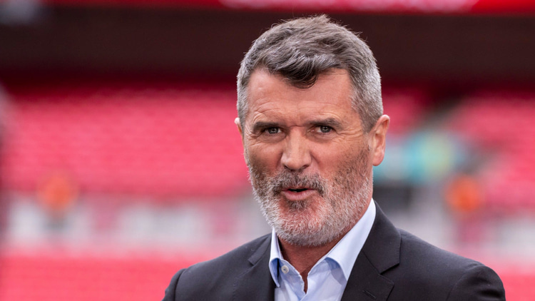 Roy Keane had strong words 