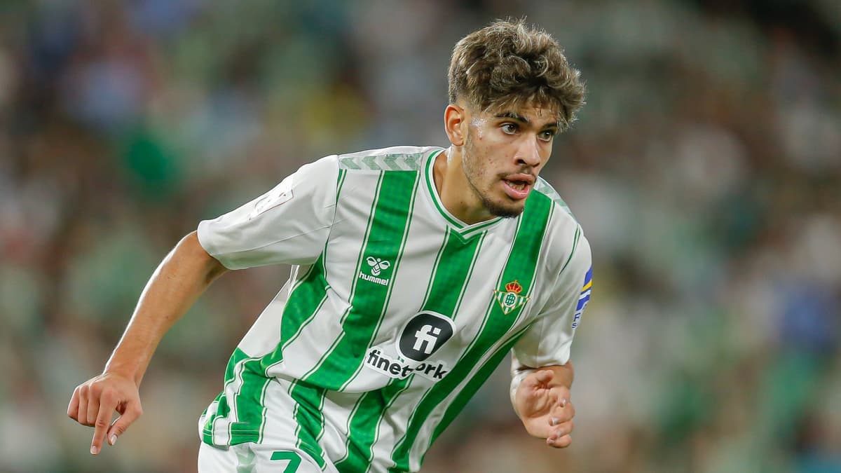 Ez Abde, Real Betis