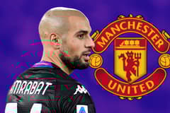 Sofyan Amrabat, Fiorentina, Man Utd