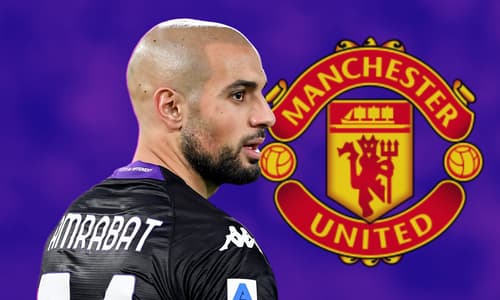 Sofyan Amrabat, Fiorentina, Man Utd
