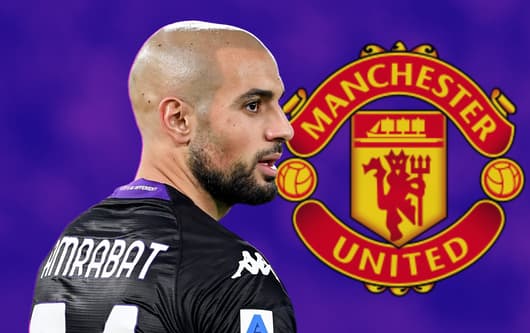 Sofyan Amrabat, Fiorentina, Man Utd
