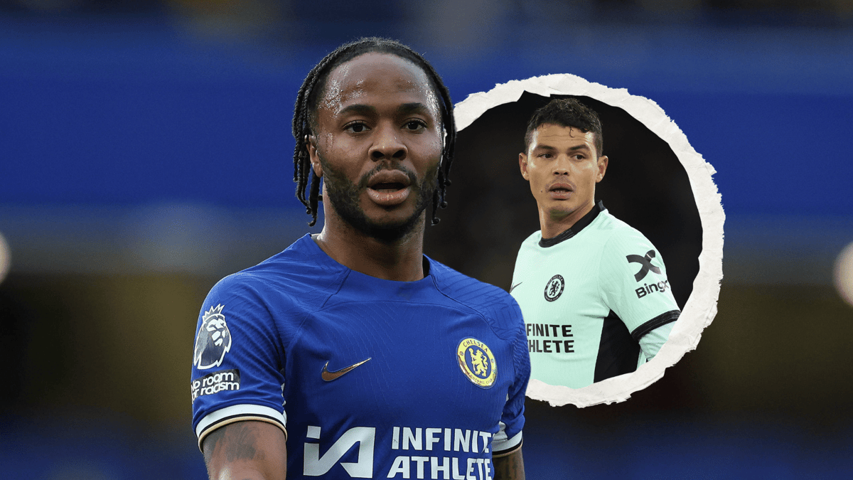 Raheem Sterling, Thiago Silva, Chelsea, 2023/24