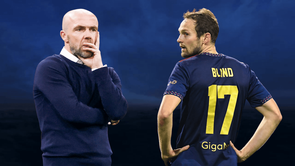 Alfred Schreuder, Daley Blind, Ajax, 2022/23