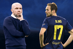 Alfred Schreuder, Daley Blind, Ajax, 2022/23