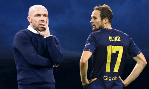 Alfred Schreuder, Daley Blind, Ajax, 2022/23