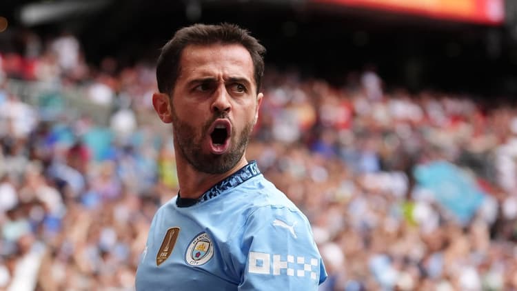 Bernardo Silva is among a group of elite Man City players in their 30s