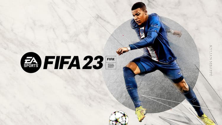 Kylian Mbappé is dit jaar de beste speler op FIFA 23