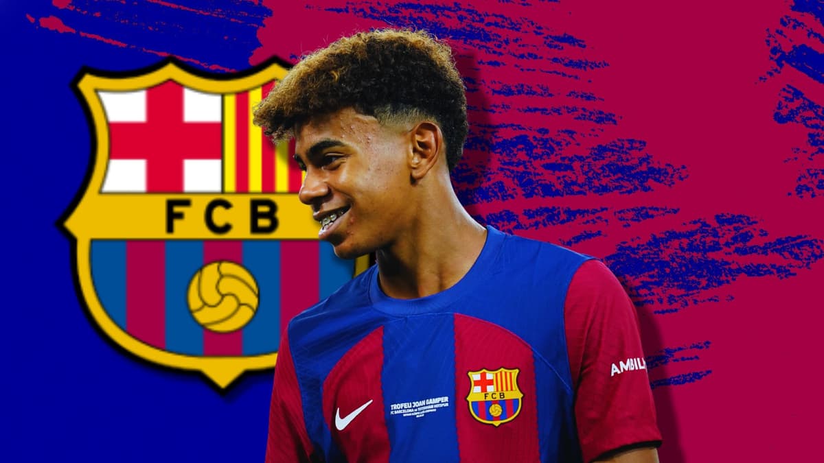 Lamine Yamal, Barcelona, 2023/24