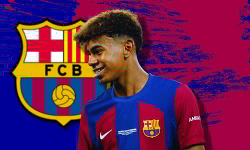 Lamine Yamal, Barcelona, 2023/24