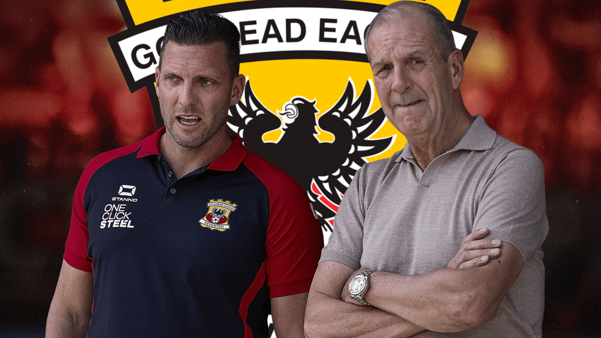 Melvin Boel, Jan Willem van Dop, Go Ahead Eagles